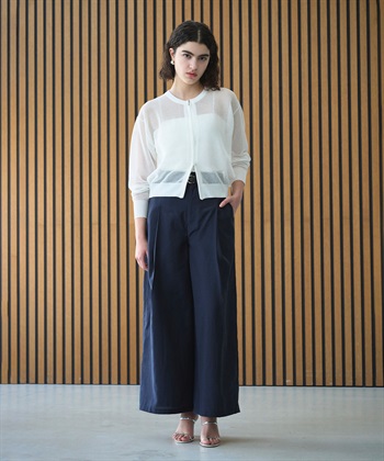 N.O.R.C メッシュニットシフォンコンビブルゾン_subthumb_11