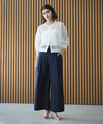 N.O.R.C メッシュニットシフォンコンビブルゾン_subthumb_14