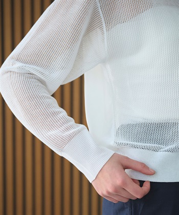 N.O.R.C メッシュニットシフォンコンビブルゾン_subthumb_18