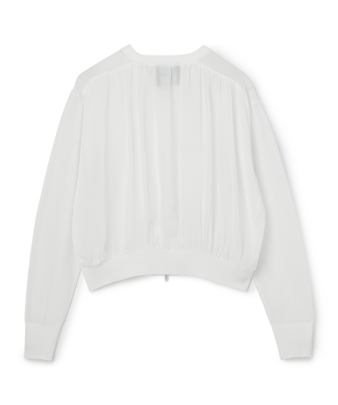 N.O.R.C メッシュニットシフォンコンビブルゾン_sub_22