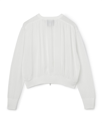 N.O.R.C メッシュニットシフォンコンビブルゾン_subthumb_22