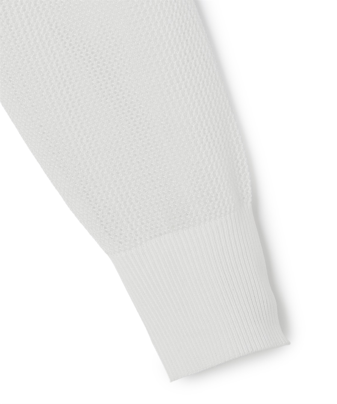 N.O.R.C メッシュニットシフォンコンビブルゾン_sub_24