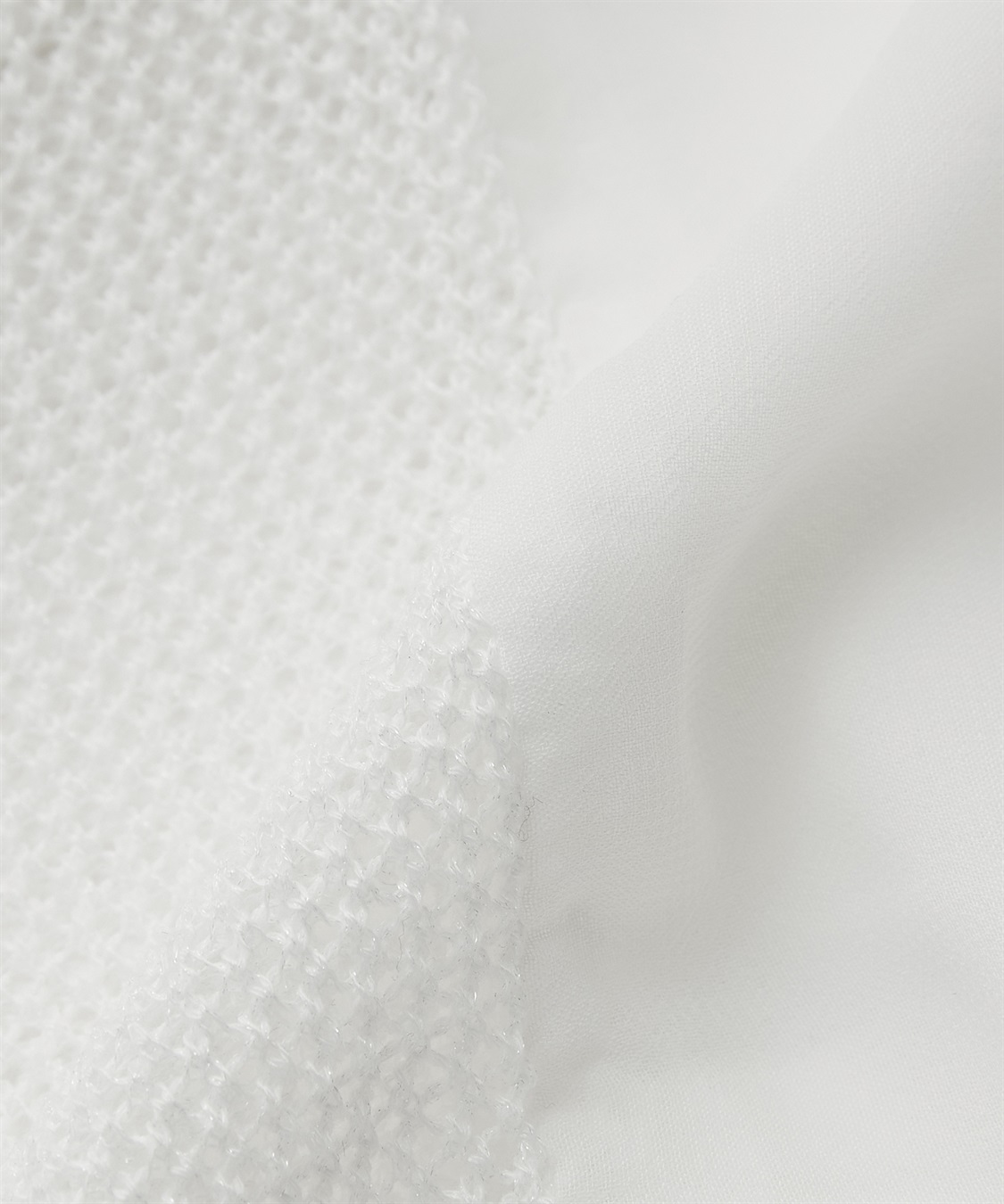 N.O.R.C メッシュニットシフォンコンビブルゾン_sub_26