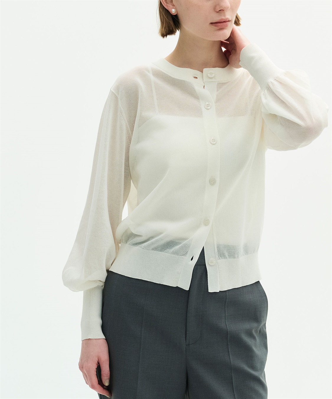 N.O.R.C 【SARACO】2WAYニットカーディガン_sub_1