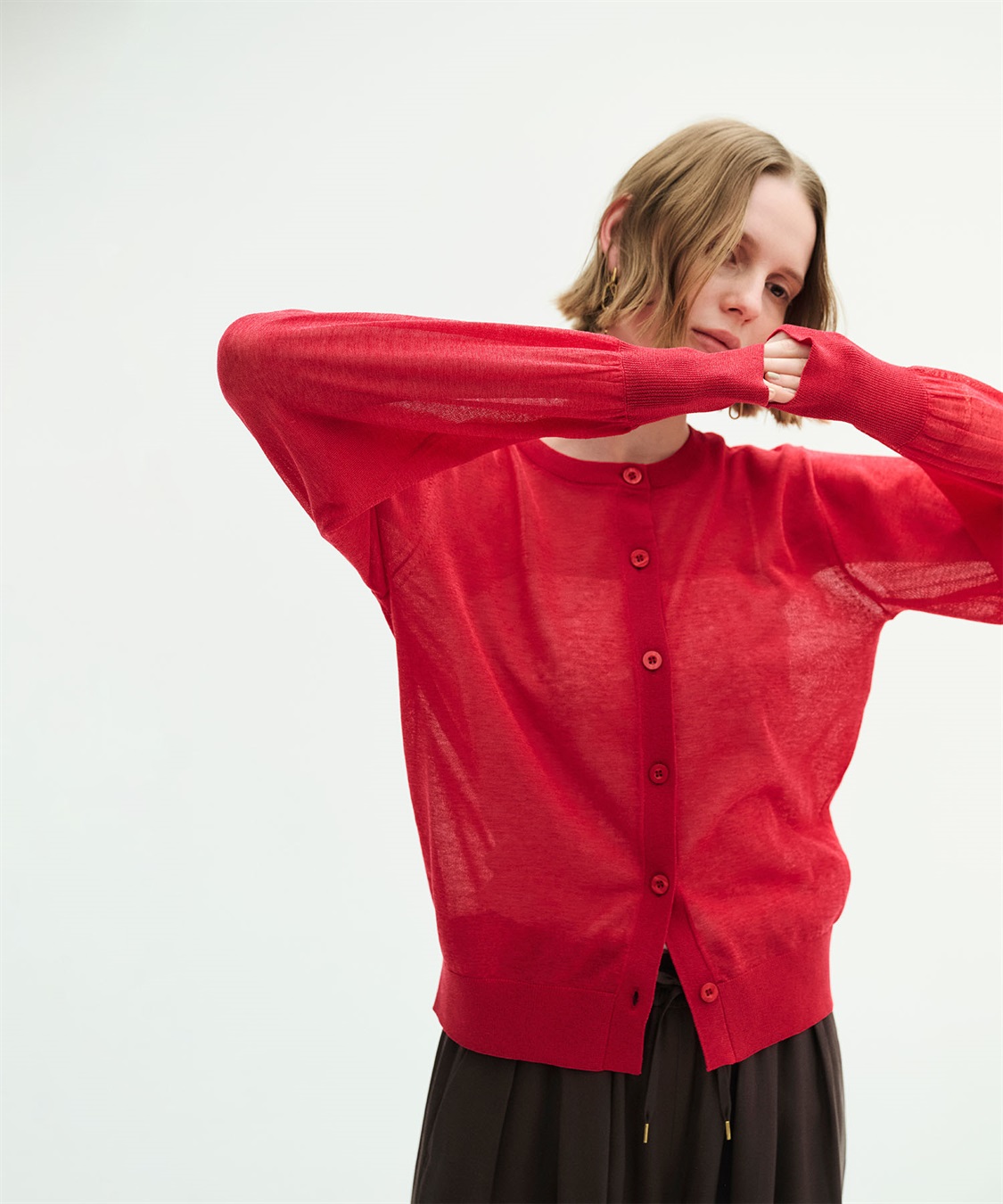 N.O.R.C 【SARACO】2WAYニットカーディガン_sub_4