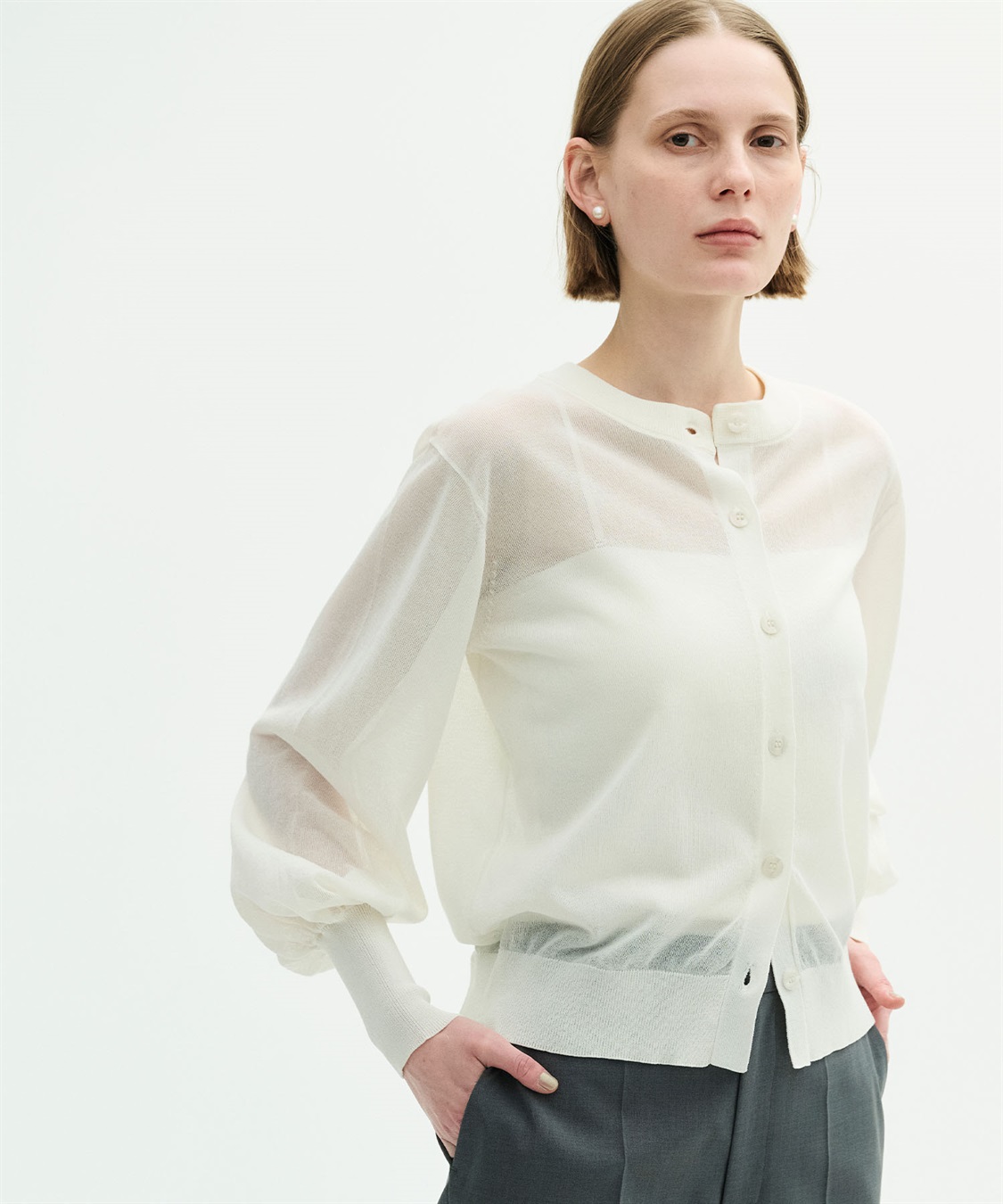 N.O.R.C 【SARACO】2WAYニットカーディガン_sub_5