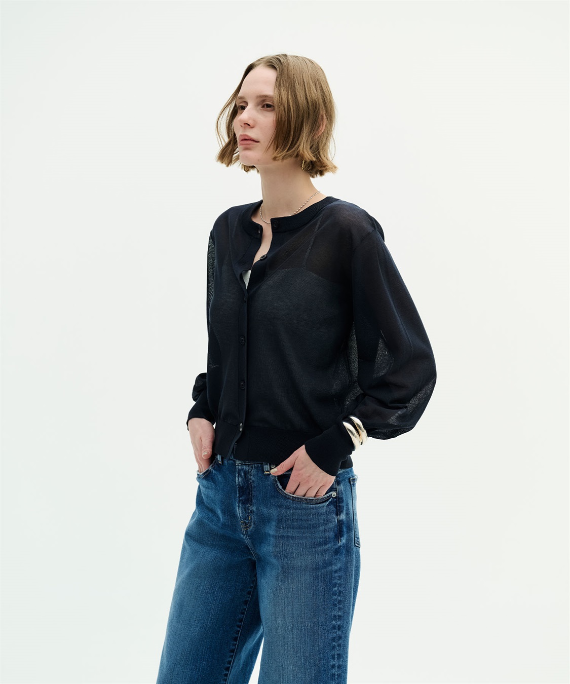 N.O.R.C 【SARACO】2WAYニットカーディガン_sub_10