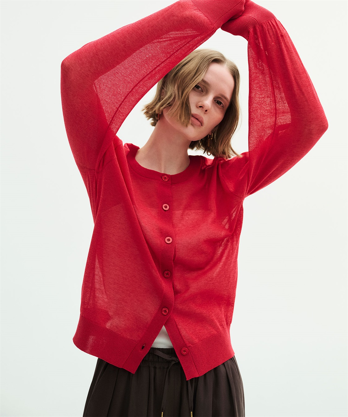 N.O.R.C 【SARACO】2WAYニットカーディガン_sub_12