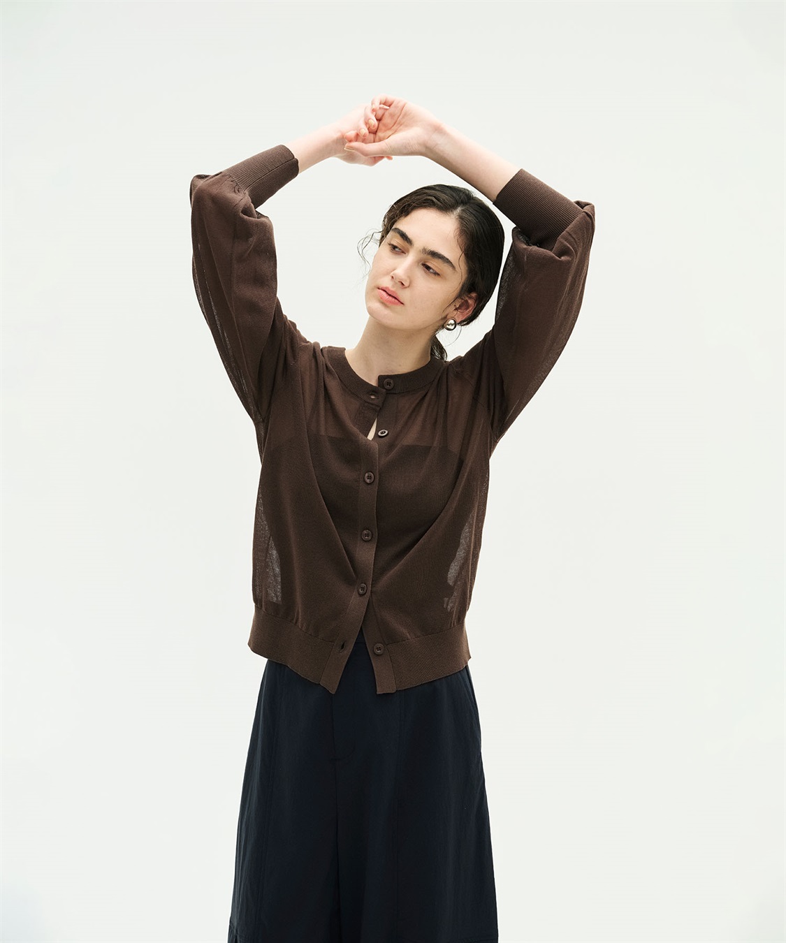 N.O.R.C 【SARACO】2WAYニットカーディガン_sub_15