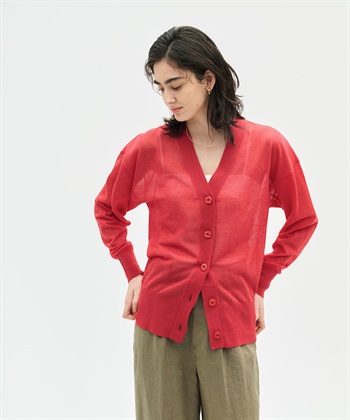 N.O.R.C 【SARACO】Vネックフォルムニットカーディガン_subthumb_4