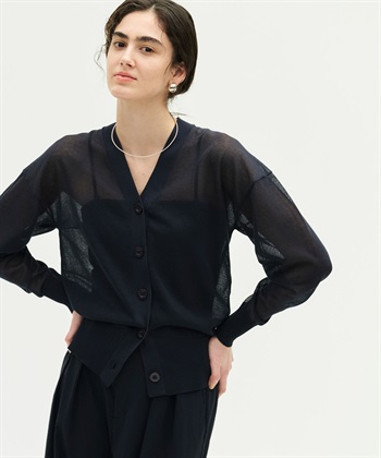 N.O.R.C 【SARACO】Vネックフォルムニットカーディガン_subthumb_8