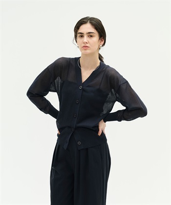 N.O.R.C 【SARACO】Vネックフォルムニットカーディガン_subthumb_11