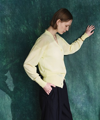 N.O.R.C 【SARACO】Vネックフォルムニットカーディガン_subthumb_13