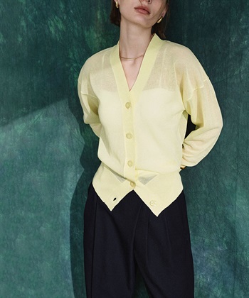 N.O.R.C 【SARACO】Vネックフォルムニットカーディガン_subthumb_14