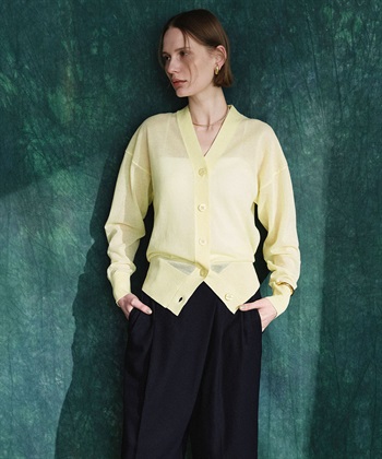 N.O.R.C 【SARACO】Vネックフォルムニットカーディガン_subthumb_15