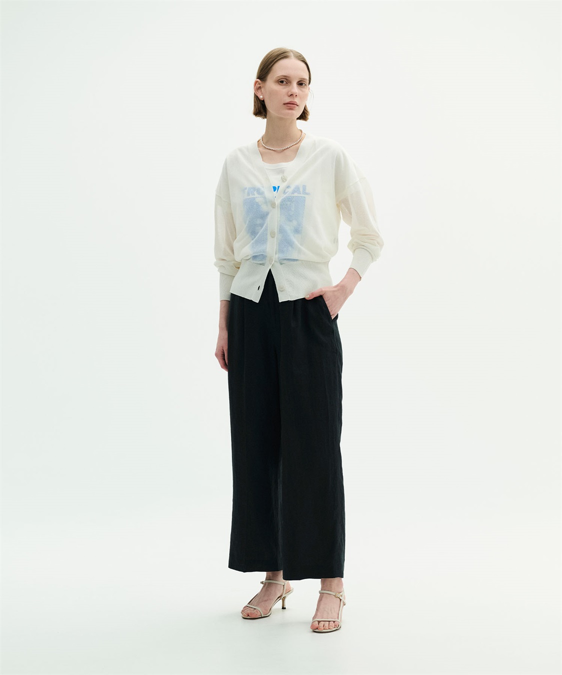 N.O.R.C 【SARACO】Vネックフォルムニットカーディガン_sub_18