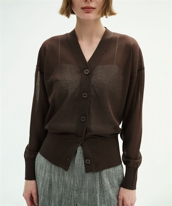 N.O.R.C 【SARACO】Vネックフォルムニットカーディガン_subthumb_20