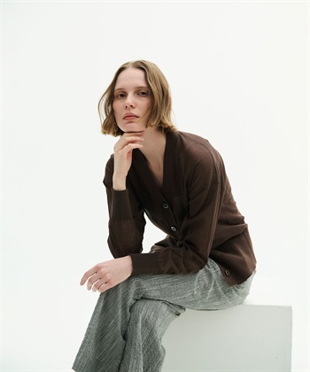 N.O.R.C 【SARACO】Vネックフォルムニットカーディガン_subthumb_21