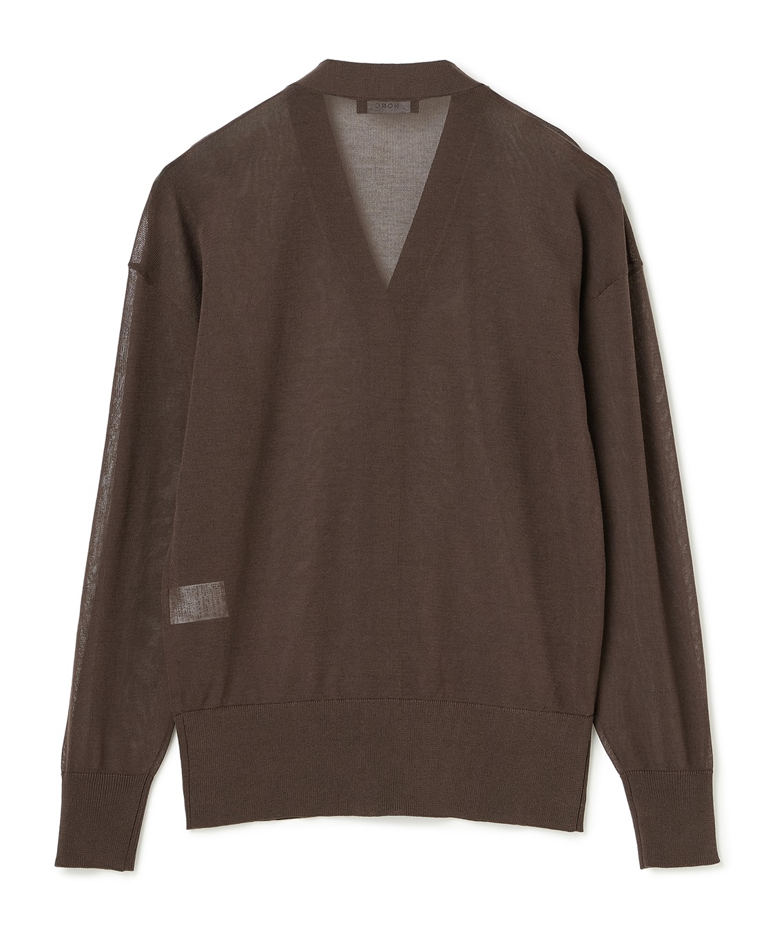 N.O.R.C 【SARACO】Vネックフォルムニットカーディガン_sub_27