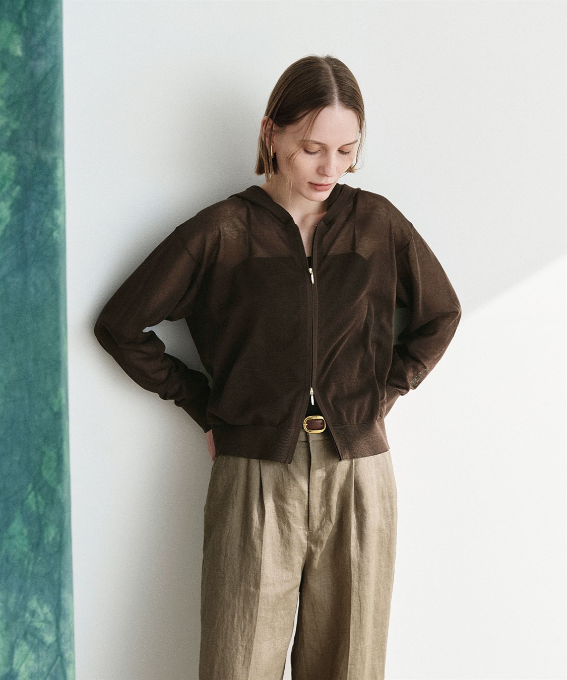 N.O.R.C 【SARACO】ダブルジップパーカー_sub_2