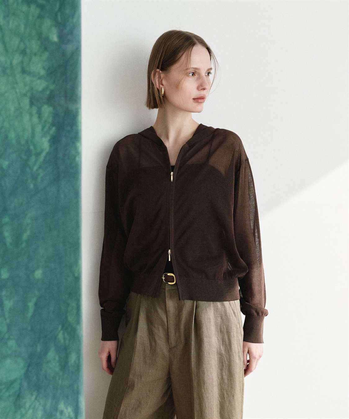 N.O.R.C 【SARACO】ダブルジップパーカー_sub_4