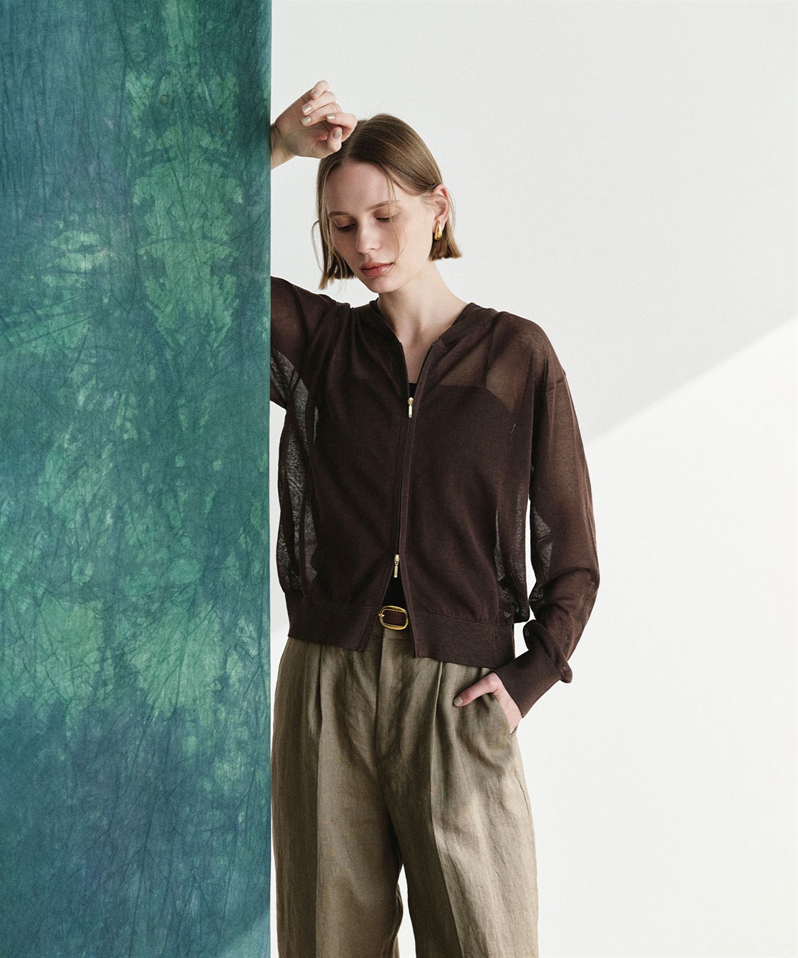 N.O.R.C 【SARACO】ダブルジップパーカー_sub_6