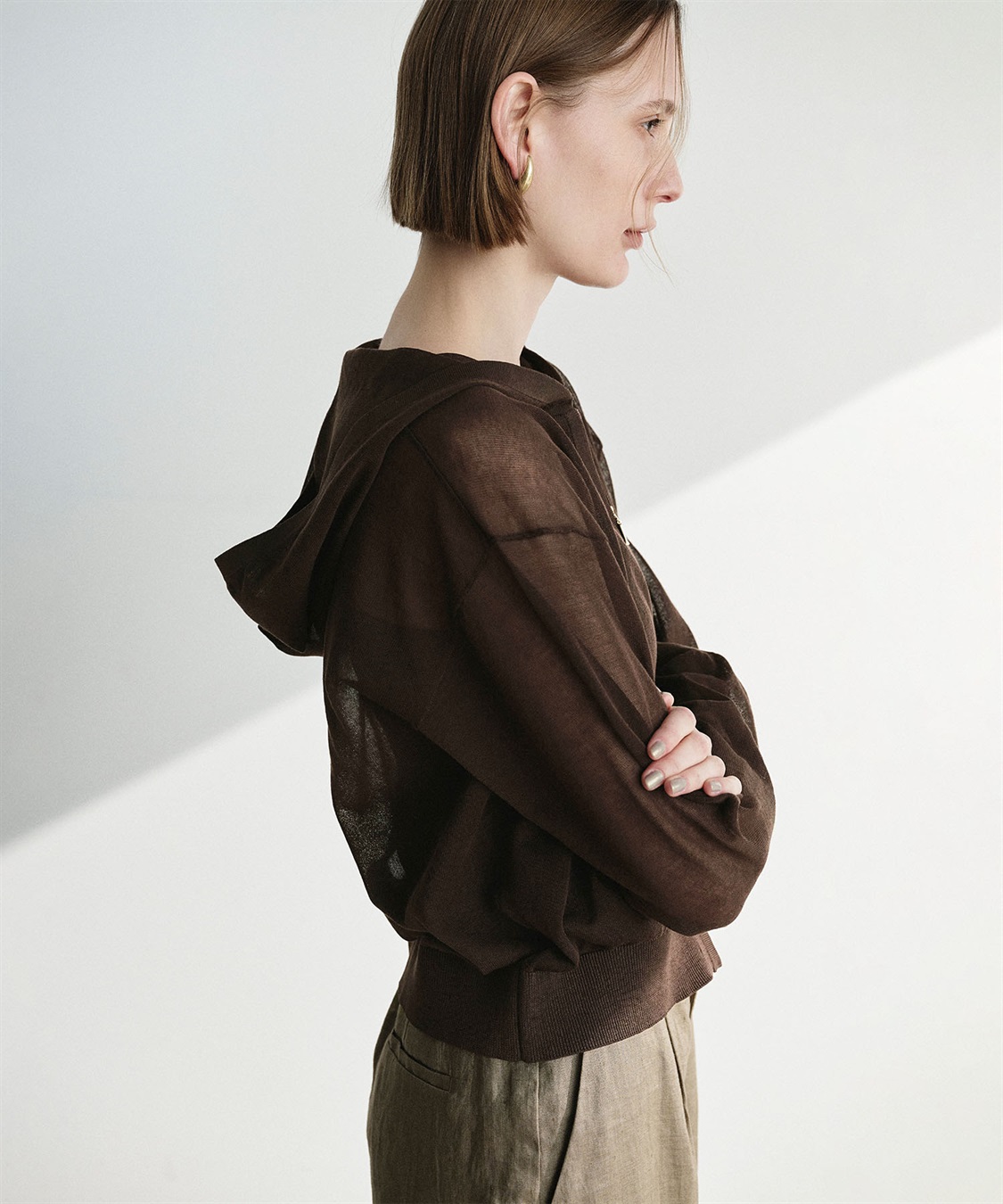 N.O.R.C 【SARACO】ダブルジップパーカー_sub_7