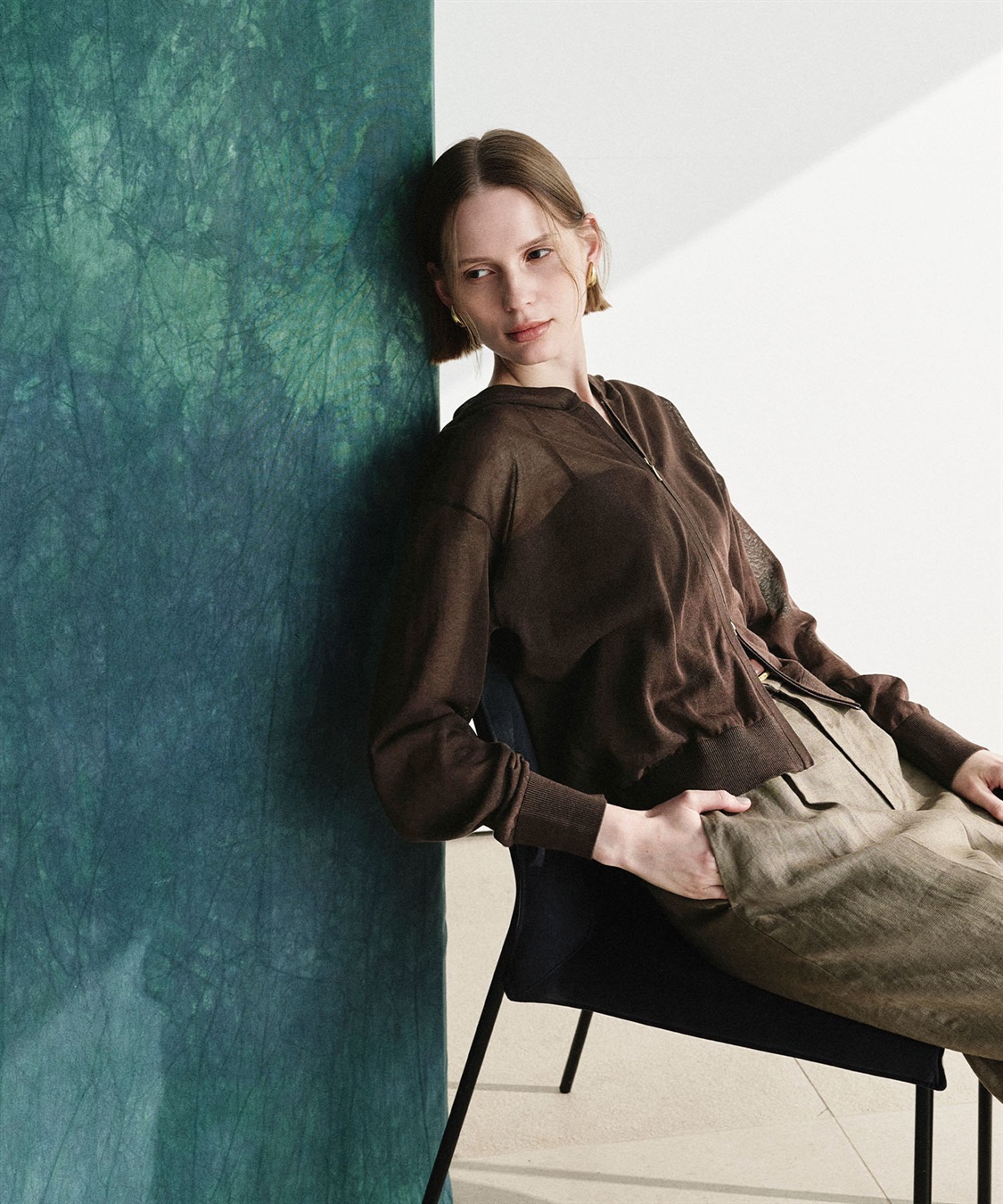 N.O.R.C 【SARACO】ダブルジップパーカー_sub_8