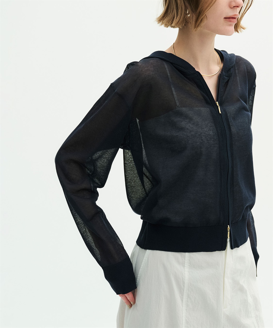 N.O.R.C 【SARACO】ダブルジップパーカー_sub_9