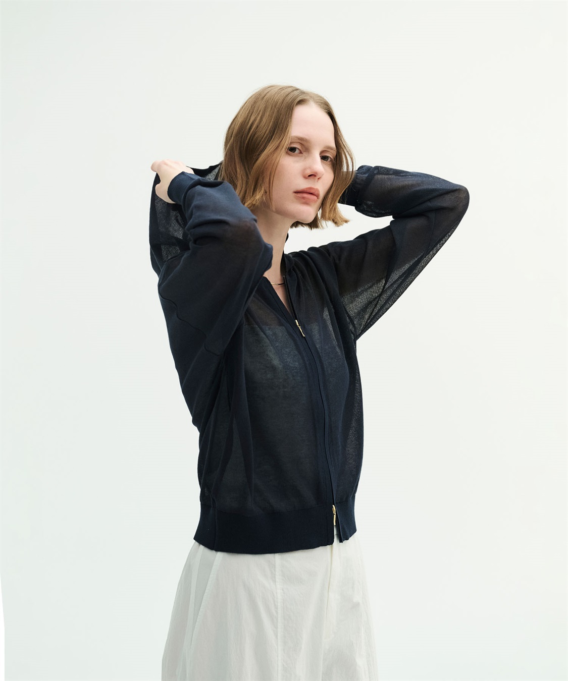 N.O.R.C 【SARACO】ダブルジップパーカー_sub_10