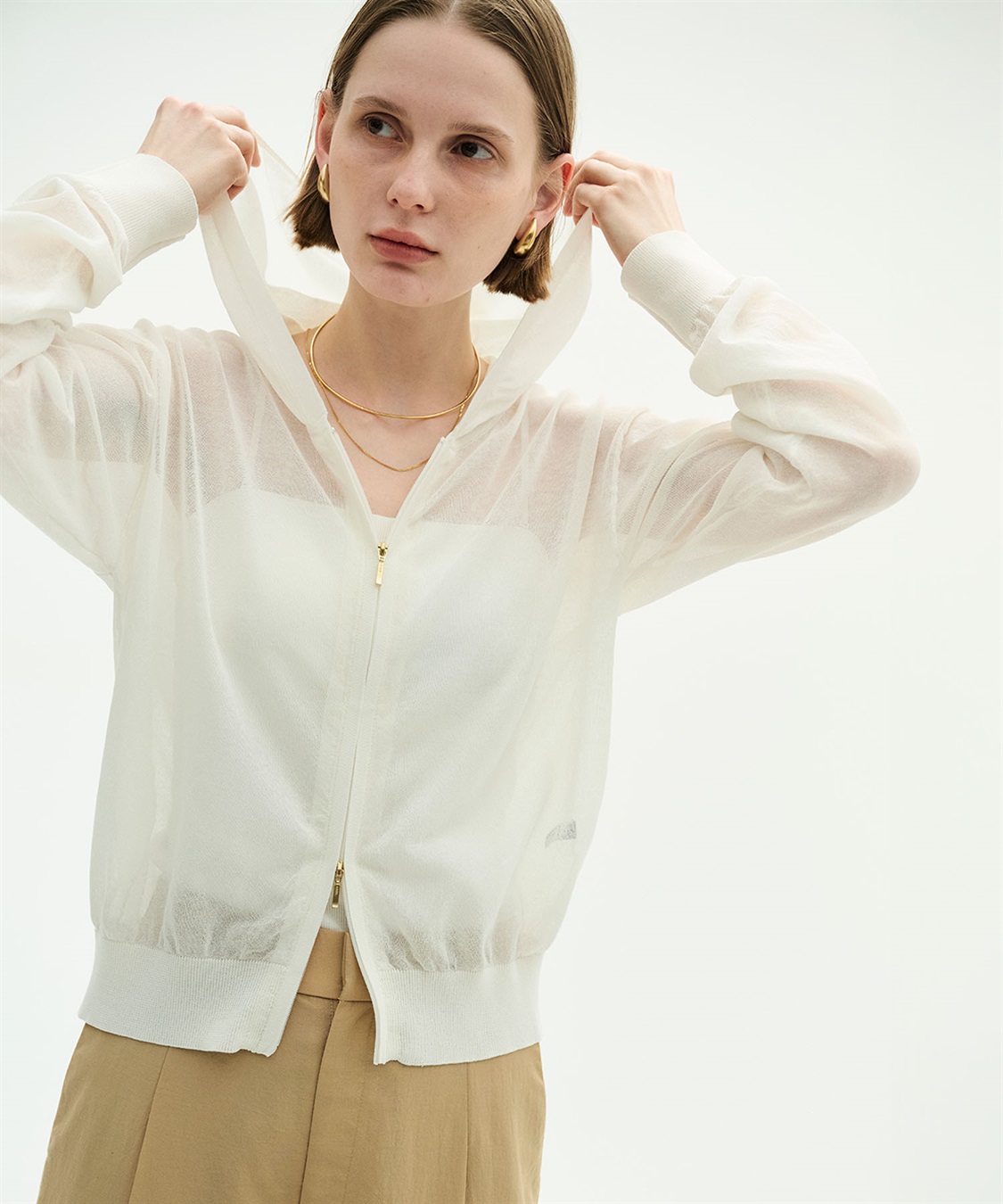 N.O.R.C 【SARACO】ダブルジップパーカー_sub_15