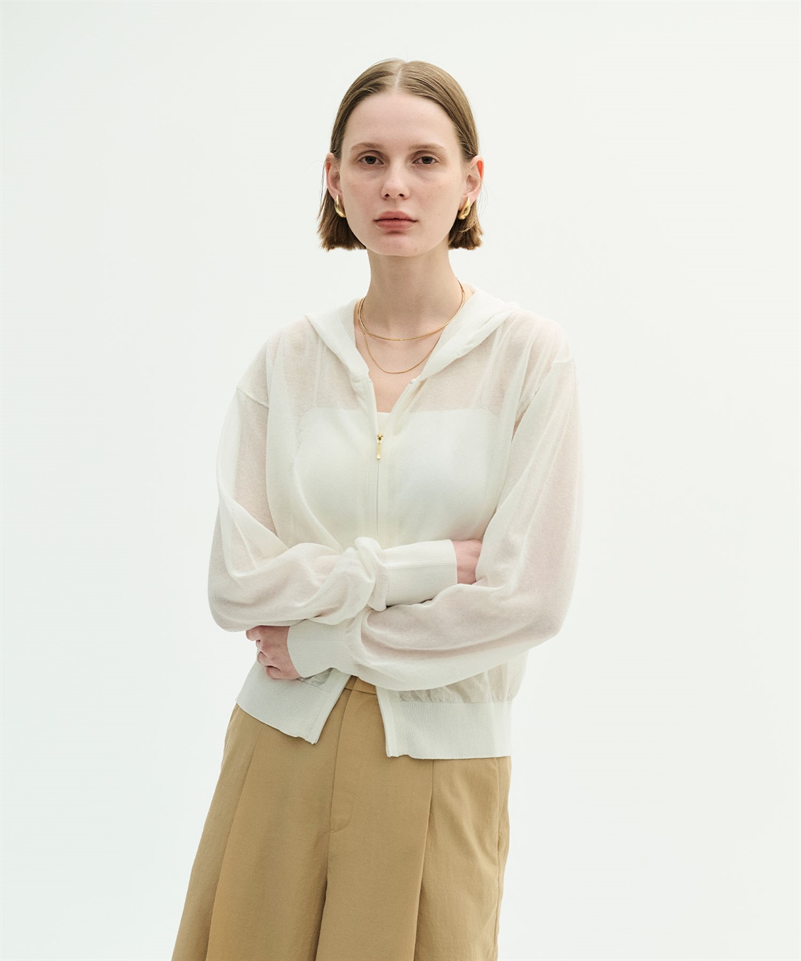 N.O.R.C 【SARACO】ダブルジップパーカー_sub_20