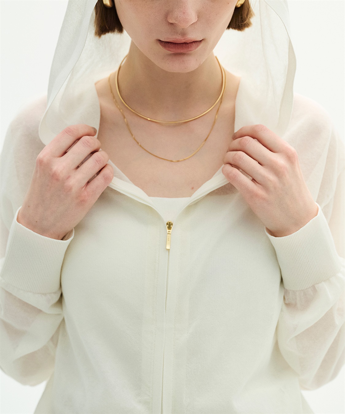 N.O.R.C 【SARACO】ダブルジップパーカー_sub_23