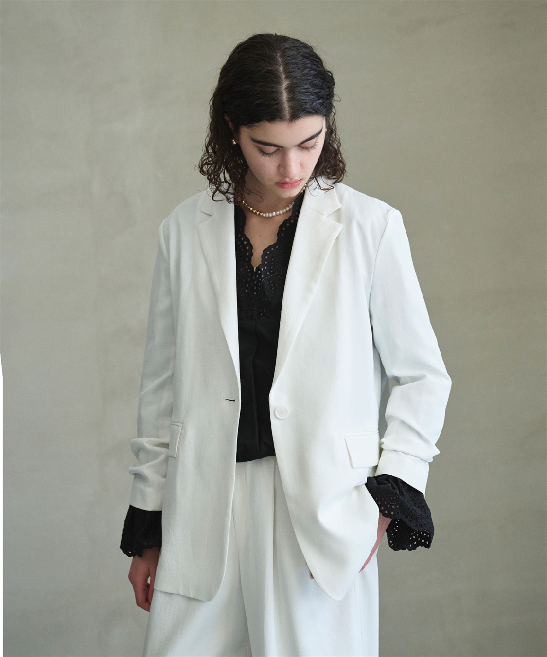 N.O.R.C 【トリアセリネン】テーラードジャケット_sub_1