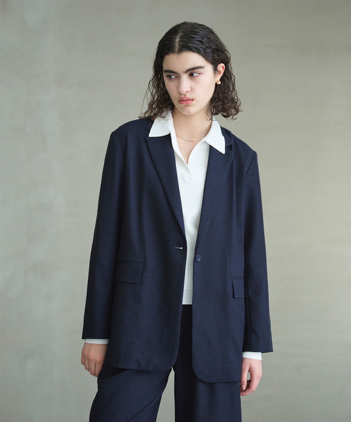 N.O.R.C 【トリアセリネン】テーラードジャケット_sub_2