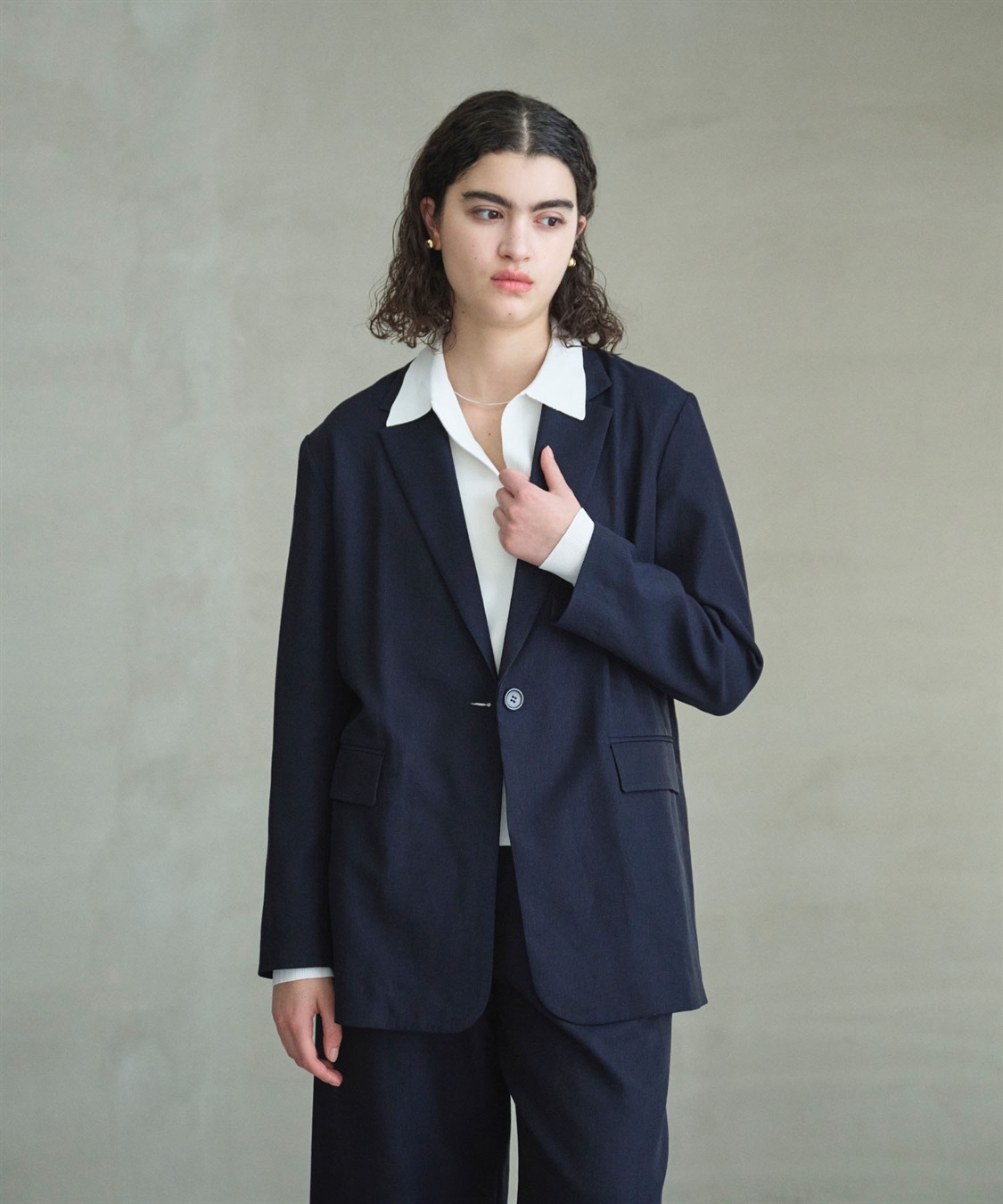 N.O.R.C 【トリアセリネン】テーラードジャケット_sub_3