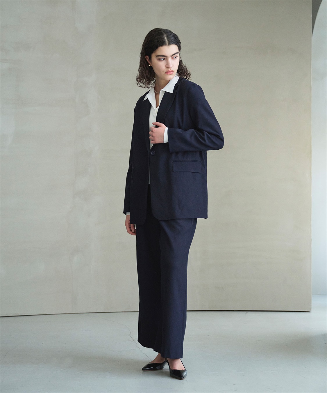 N.O.R.C 【トリアセリネン】テーラードジャケット_sub_4