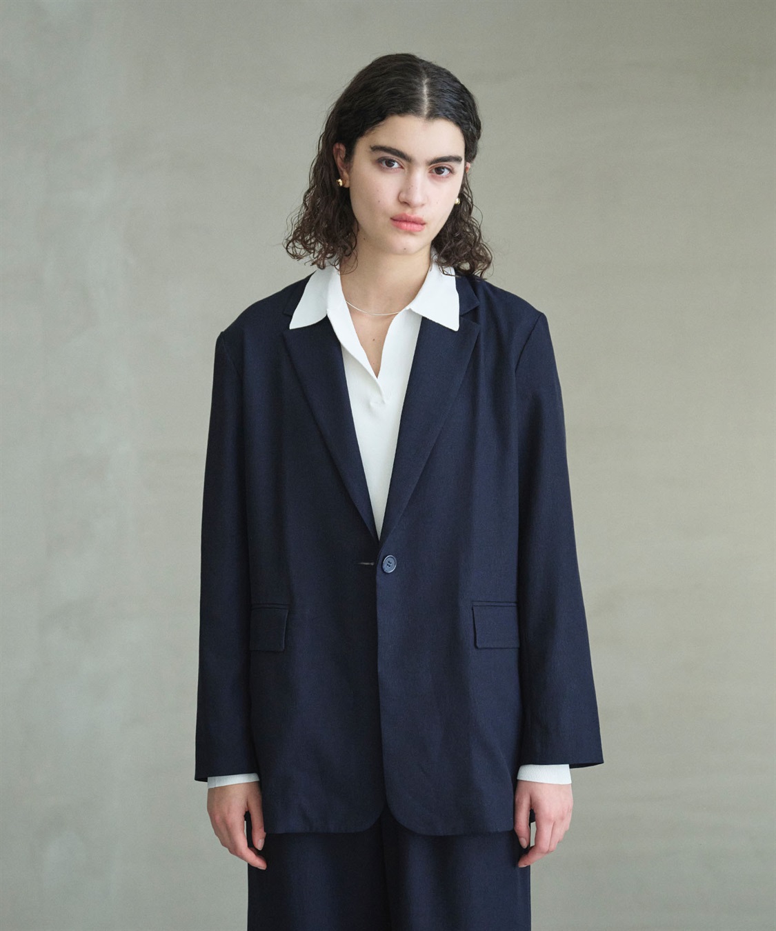 N.O.R.C 【トリアセリネン】テーラードジャケット_sub_5