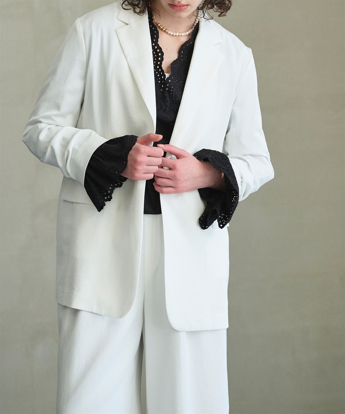 N.O.R.C 【トリアセリネン】テーラードジャケット_sub_7