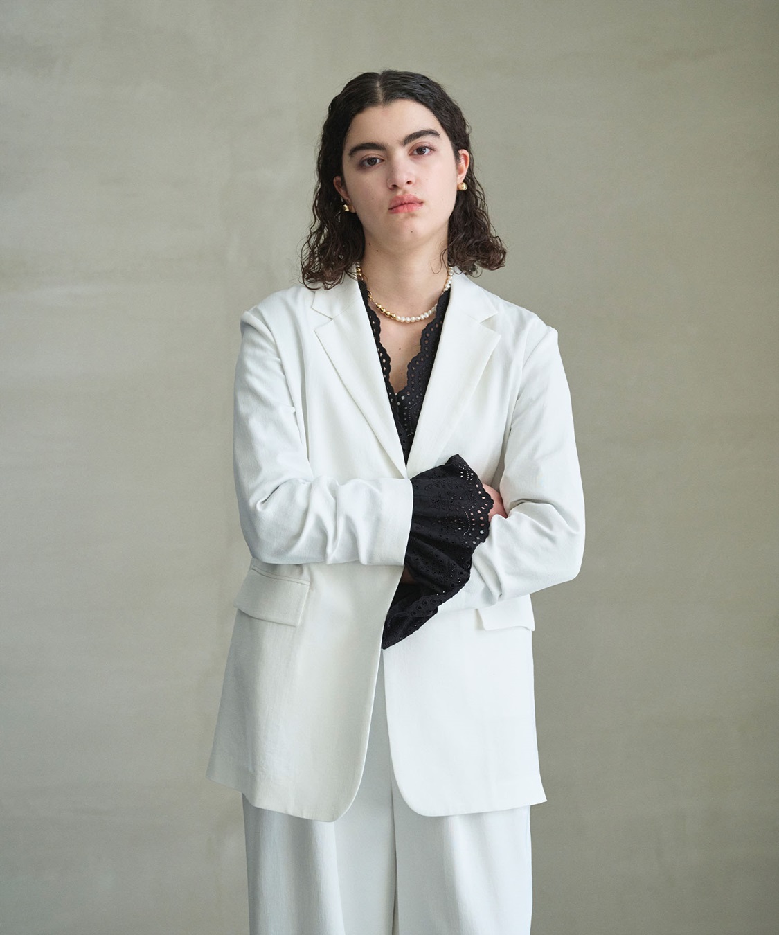 N.O.R.C 【トリアセリネン】テーラードジャケット_sub_9