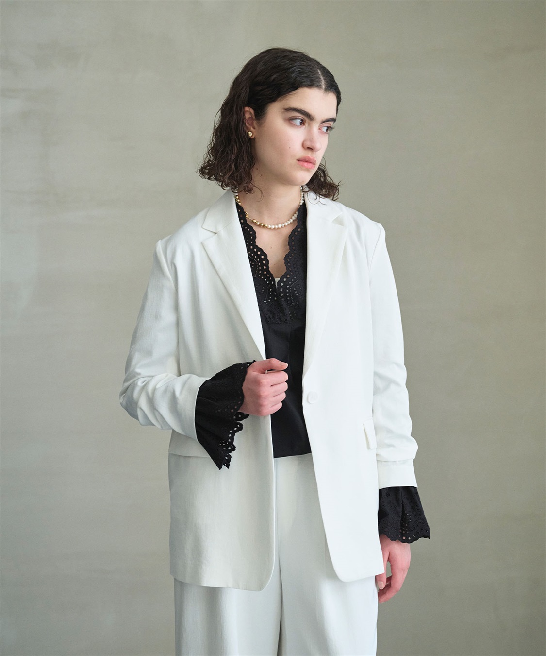 N.O.R.C 【トリアセリネン】テーラードジャケット_sub_10