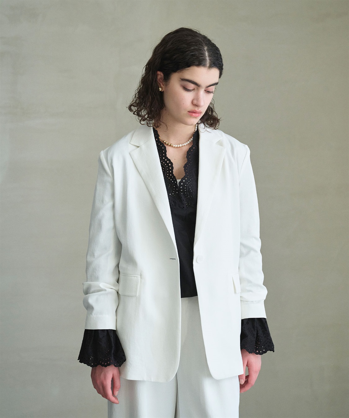 N.O.R.C 【トリアセリネン】テーラードジャケット_sub_11