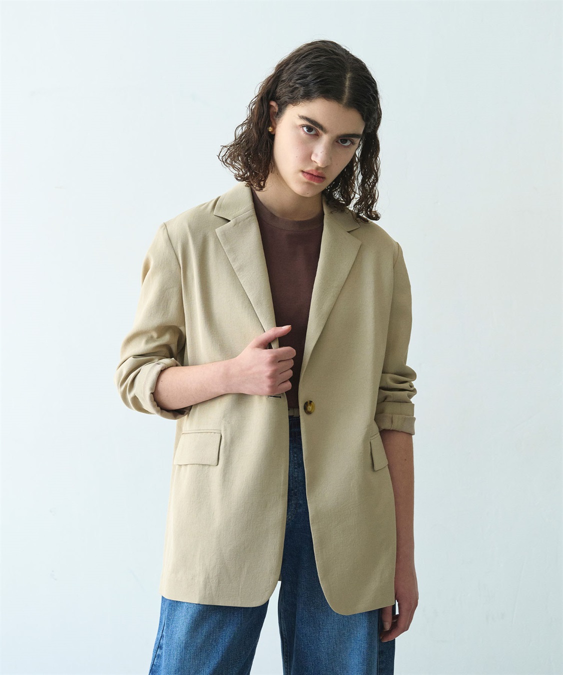 N.O.R.C 【トリアセリネン】テーラードジャケット_sub_15