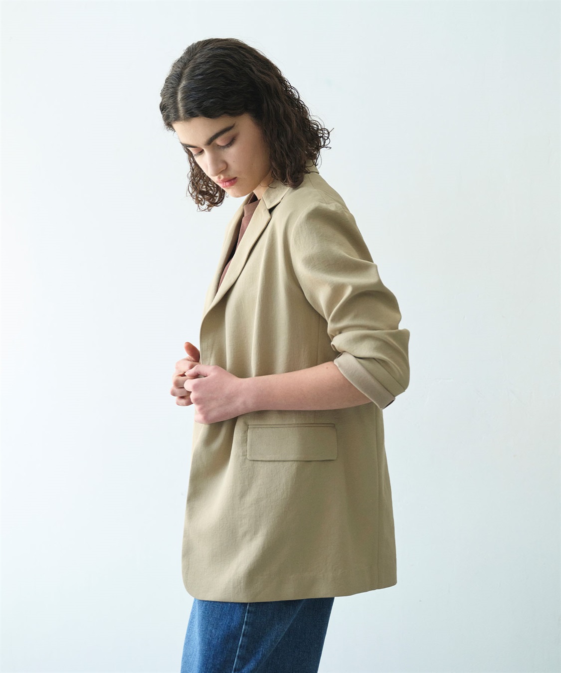 N.O.R.C 【トリアセリネン】テーラードジャケット_sub_16