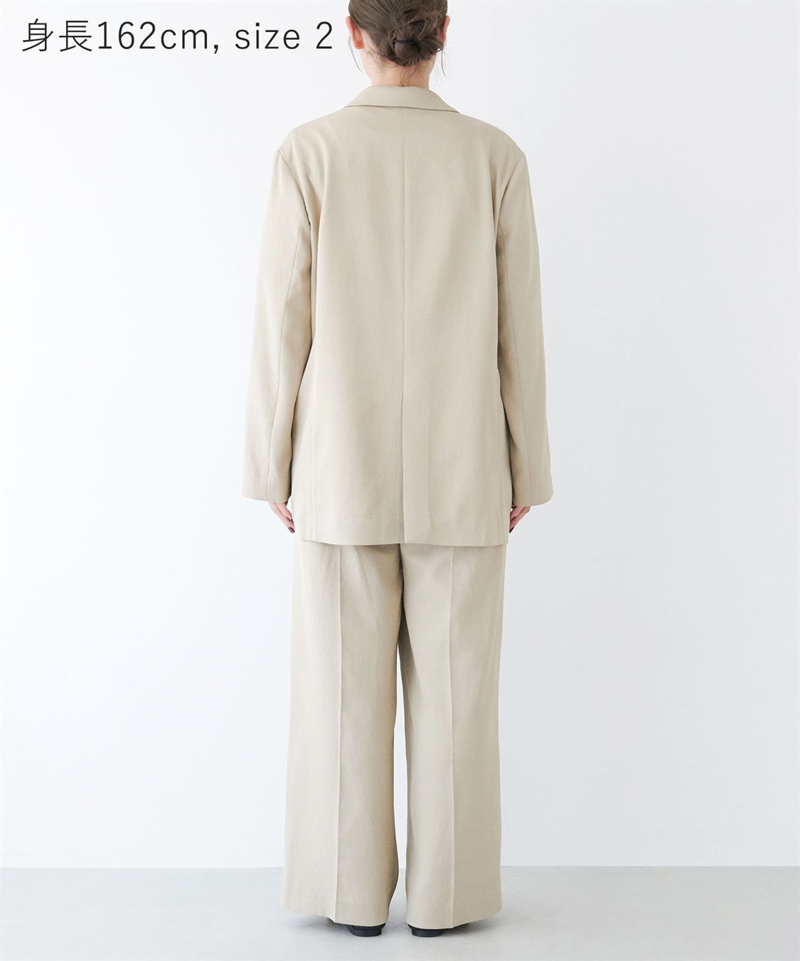 N.O.R.C 【トリアセリネン】テーラードジャケット_sub_24