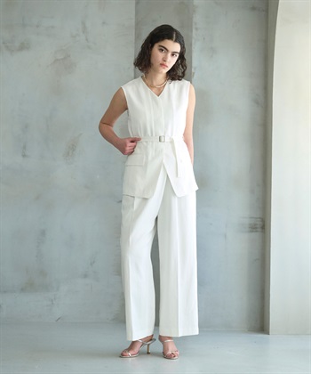 N.O.R.C 【トリアセリネン】ベルト付きジレ_subthumb_7