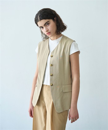 N.O.R.C 【トリアセリネン】ベルト付きジレ_subthumb_14