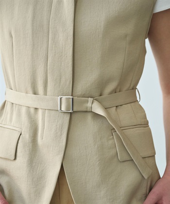 N.O.R.C 【トリアセリネン】ベルト付きジレ_subthumb_19