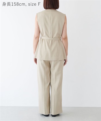 N.O.R.C 【トリアセリネン】ベルト付きジレ_subthumb_21