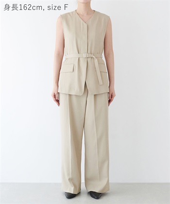 N.O.R.C 【トリアセリネン】ベルト付きジレ_subthumb_22